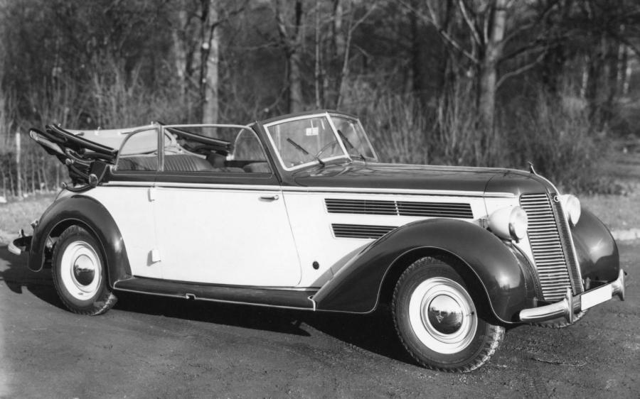 Audi 920 4-Fenster Cabriolet von Glaser '1938 - 40